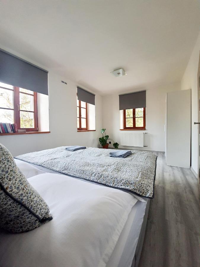 Apartman Spalovka Нови-Бор Экстерьер фото