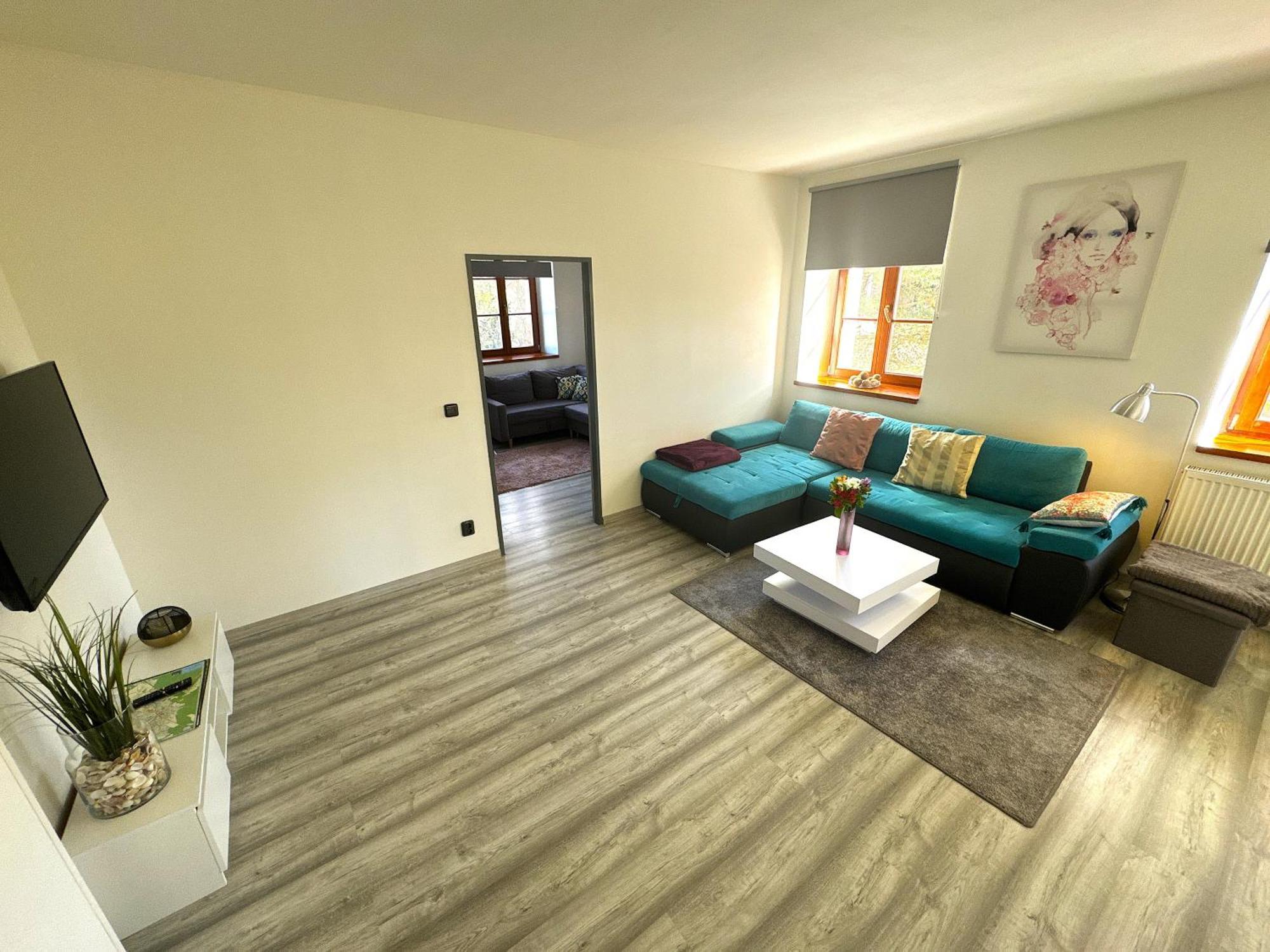 Apartman Spalovka Нови-Бор Экстерьер фото