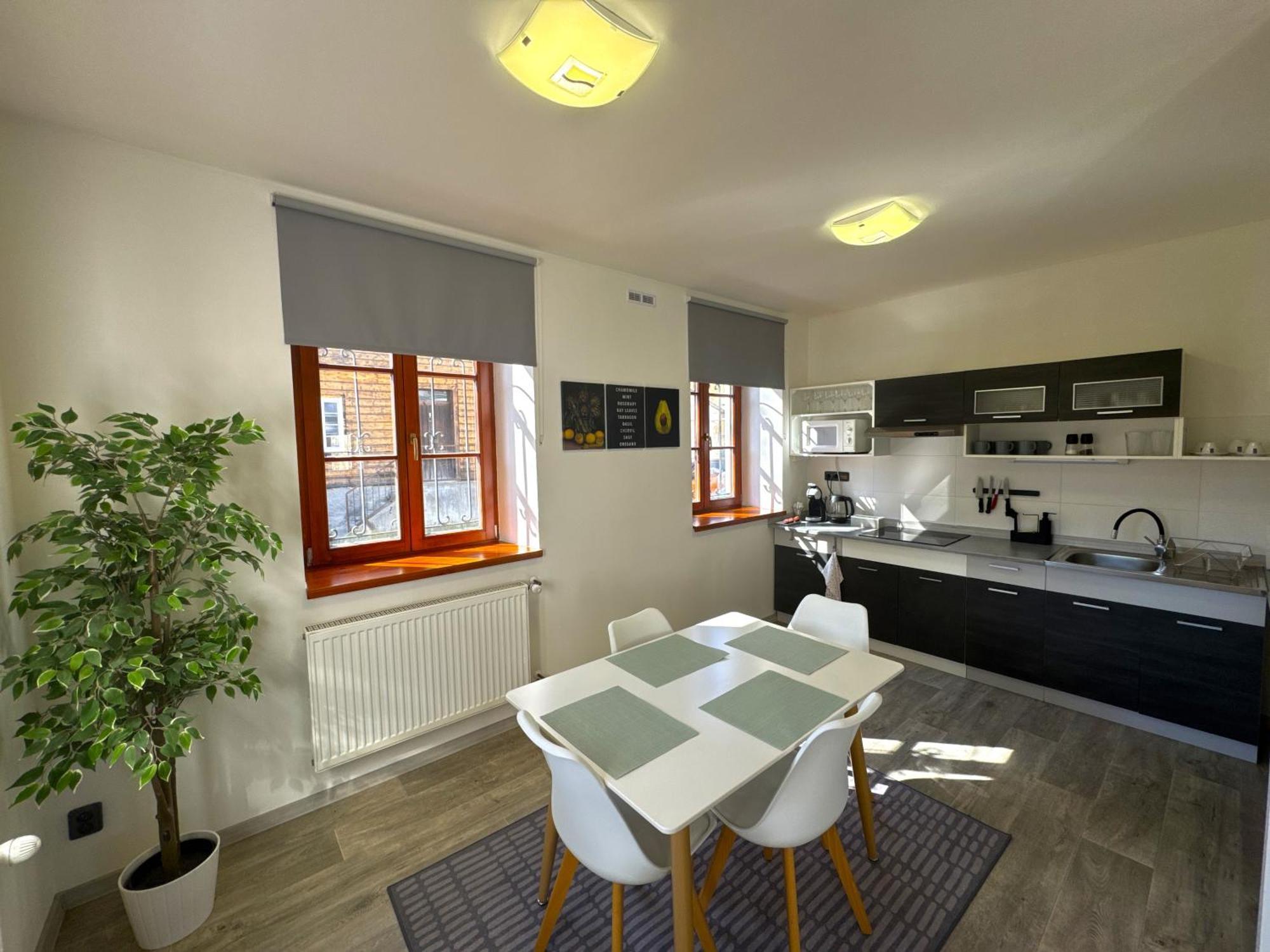 Apartman Spalovka Нови-Бор Экстерьер фото