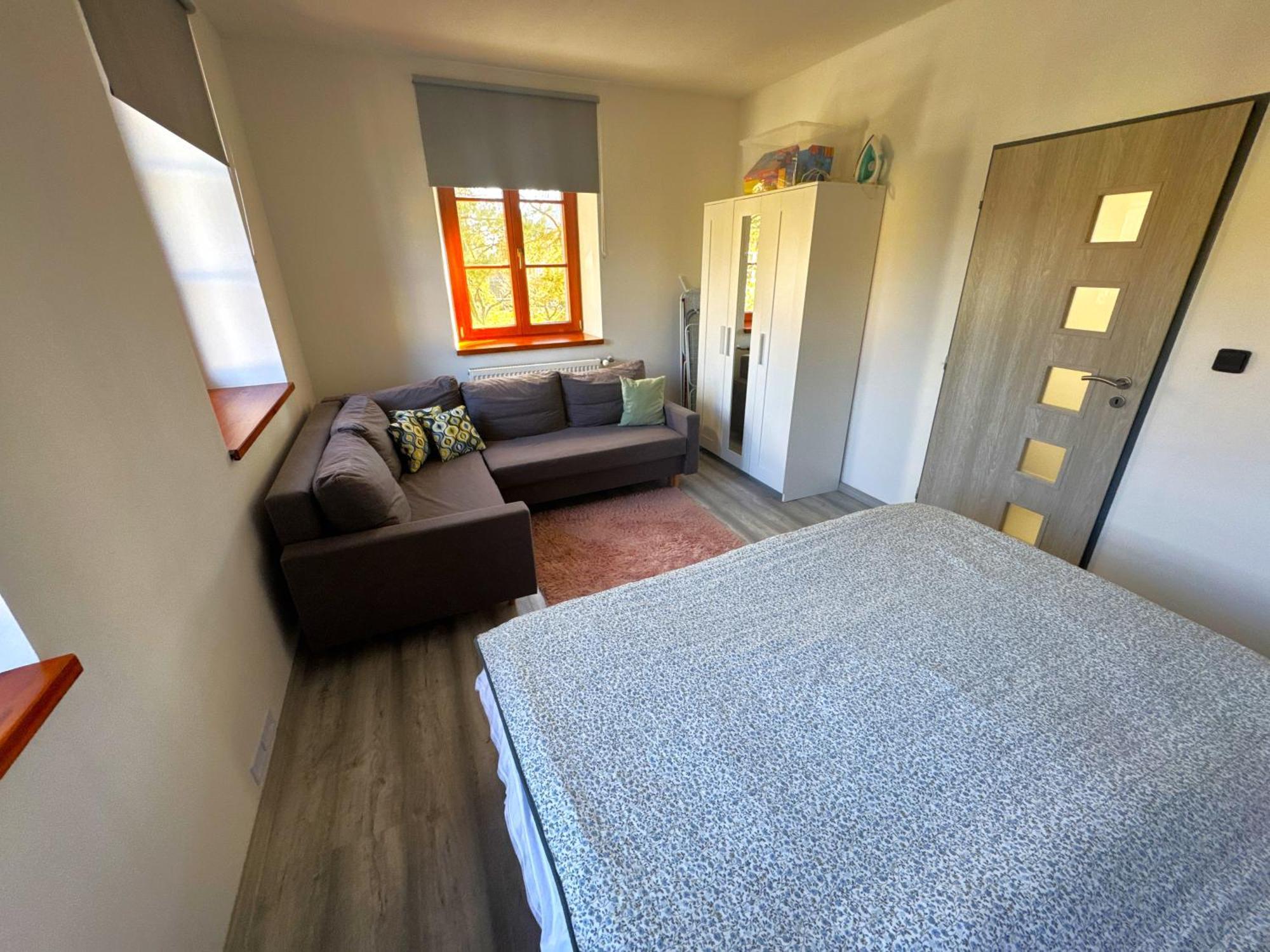Apartman Spalovka Нови-Бор Экстерьер фото