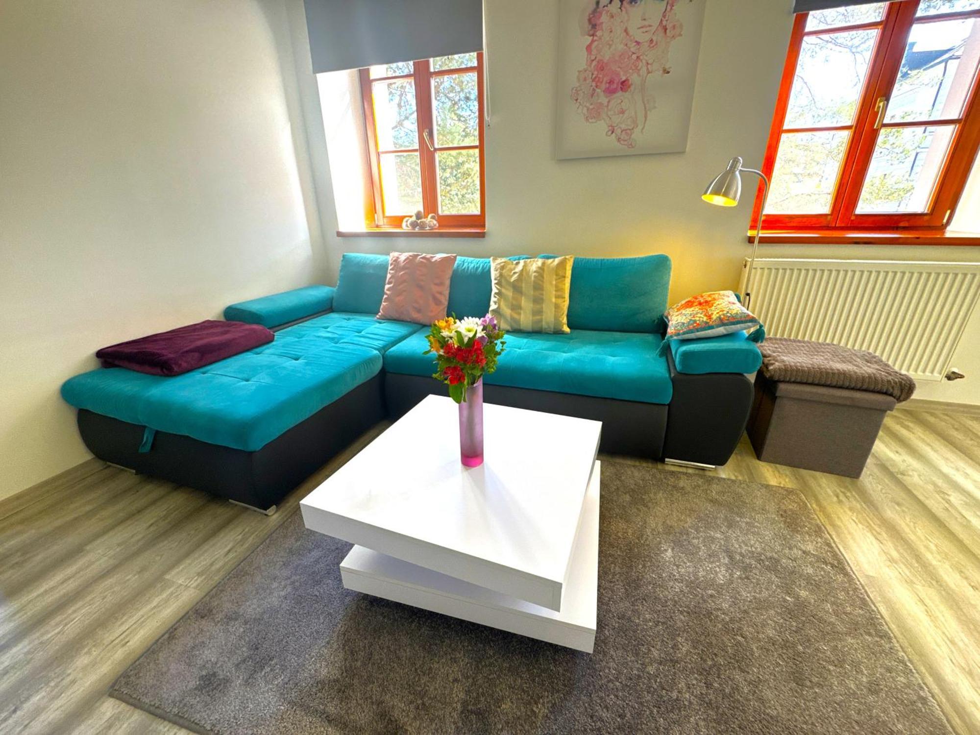 Apartman Spalovka Нови-Бор Экстерьер фото