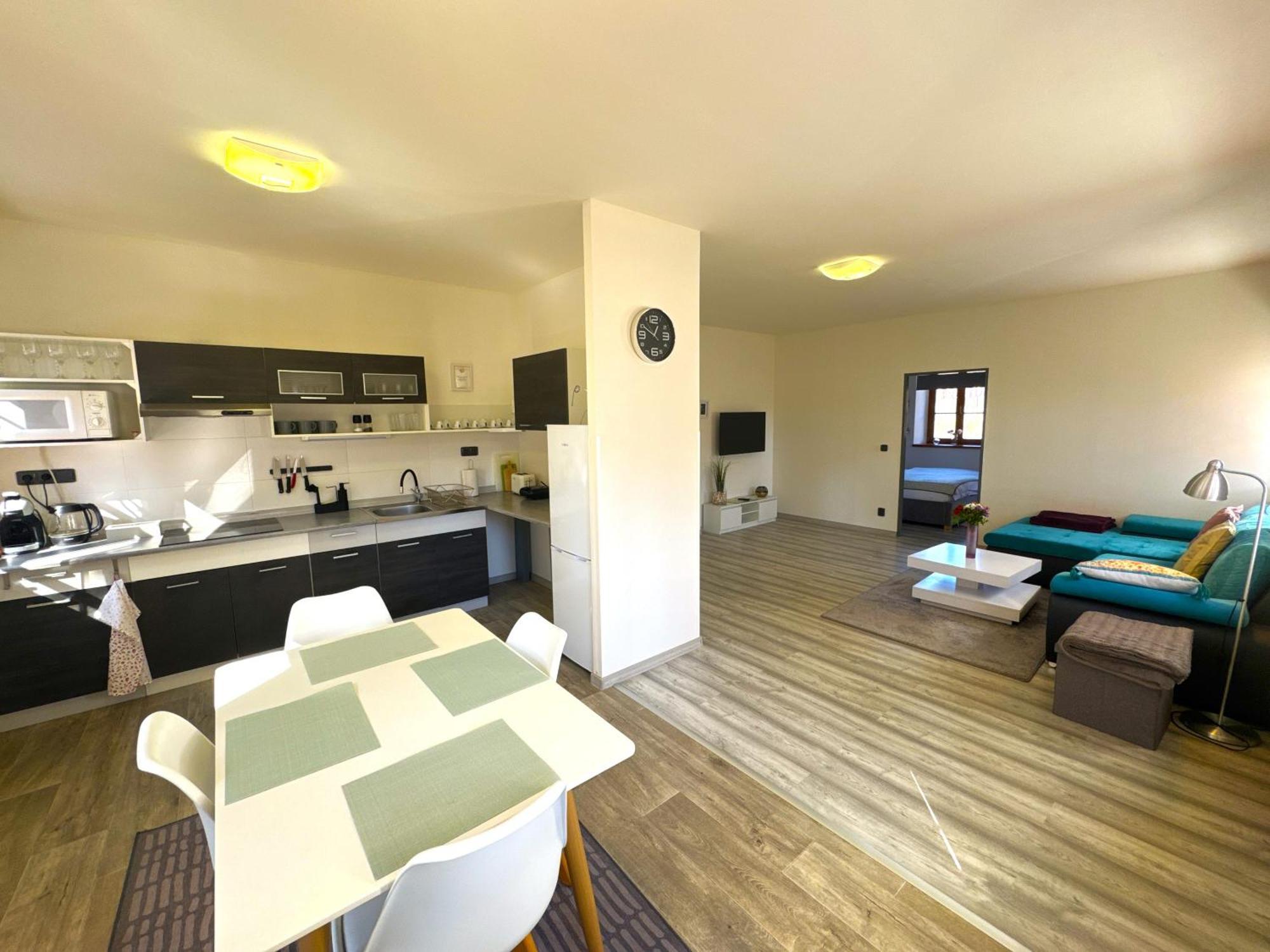 Apartman Spalovka Нови-Бор Экстерьер фото